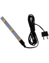 Tira de 3 LED 3-3,5V. disponible en los colores: