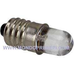 Led E10 luz concentrada Disponible en 5 colores: Mundo Pesebres