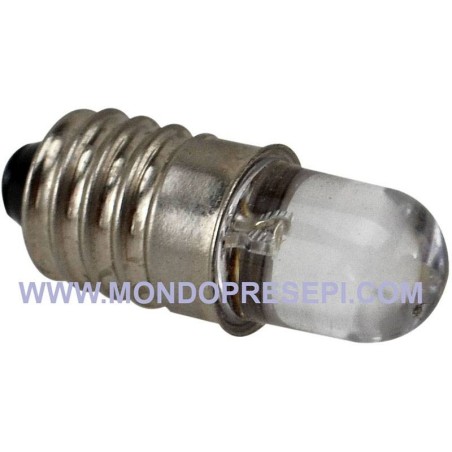 Led E10 concentrated light Available in various colors: