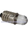 Led E10 luz concentrada Disponible en 5 colores: