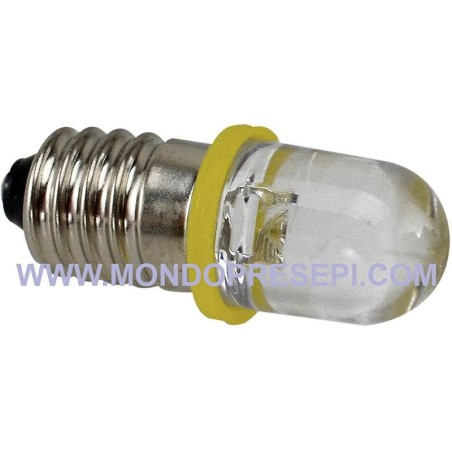 Led E10 concentrated light Available in various colors: