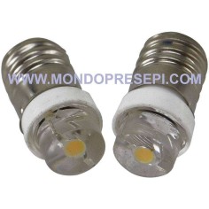 5 Portalampada E10 Con Cavo E Interruttore – Kit Fai Da Te Per Mini Lampadine, Progetti Elettrici E Luci Da Cantiere