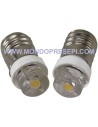 Set 2 Led luce bianca caldo diffuso 3-3,5v. 