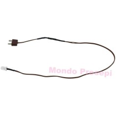 Led yellow eph. fire 5 mm 3.5 v. spinetta