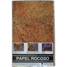 Carta roccia presepe Extra 120x90 Mondo Presepi