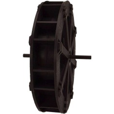 Water mill wheel Ø 13 cm