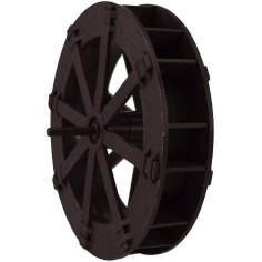 Rueda de molino de agua Ø 13 cm Mundo Pesebres 2