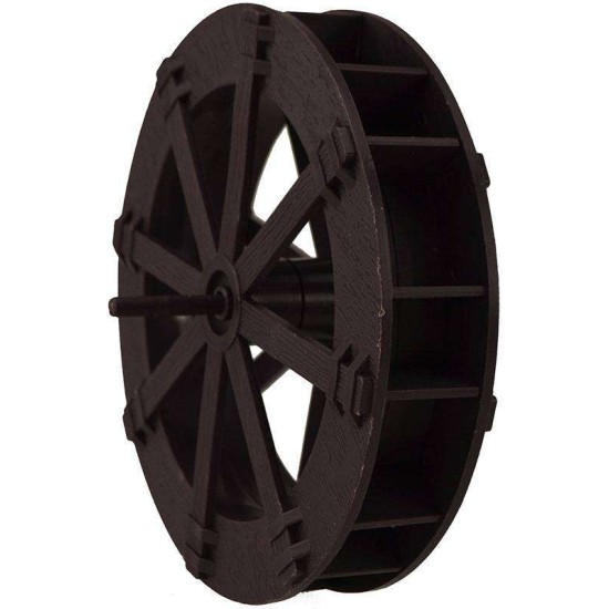 Water mill wheel Ø 13 cm