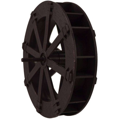 Water mill wheel Ø 13 cm