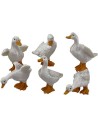Set 6 Geese 5-6 cm