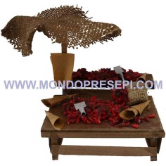 Banco peperoncino Mondo Presepi 2