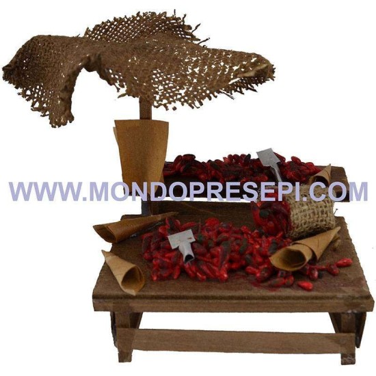 Banco peperoncino Mondo Presepi