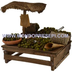Banco olive Mondo Presepi