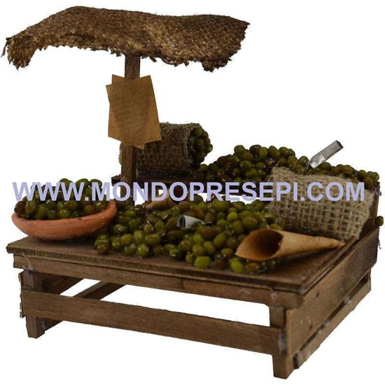 Banco olive Mondo Presepi