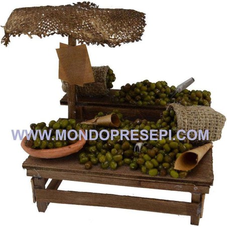 Banco olive Mondo Presepi