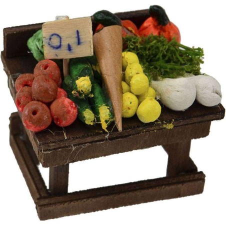 Fruit and vegetable counter cm 6x5x4,5 h.