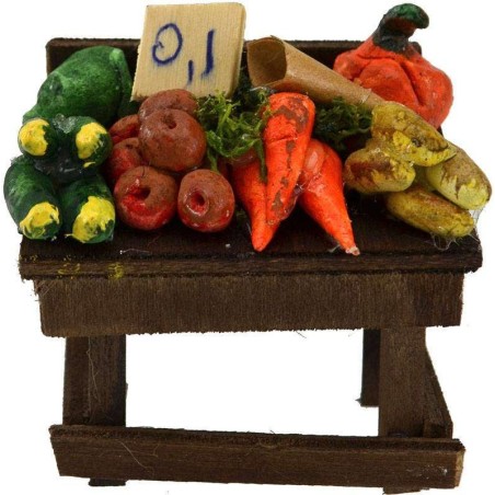 Fruit and vegetable counter cm 6x5x4,5 h.