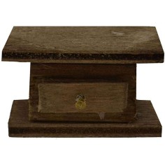 Comodino cm 4,5x3x3 h. Mondo Presepi