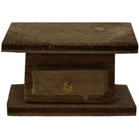 Comodino cm 4,5x3x3 h. Mondo Presepi