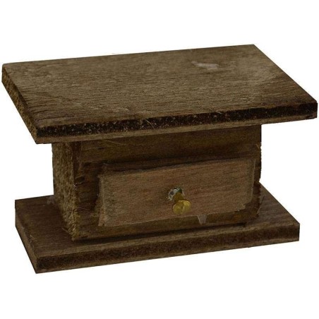 Comodino cm 4,5x3x3 h. Mondo Presepi