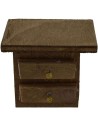 Bedside table cm 2,4x1,5x3,2 h.