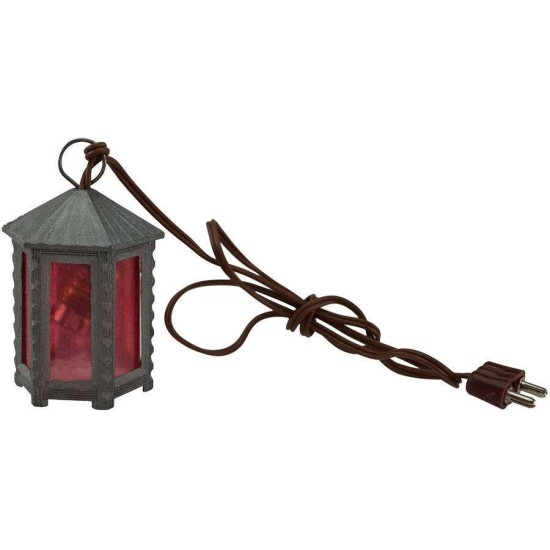 Linterna hexagonal de metal grande Mundo Belenes