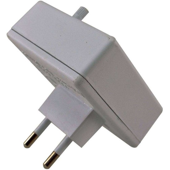 Control unit for day night nativity scene adjustable cycle