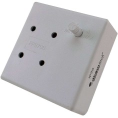 Control unit for day night nativity scene adjustable cycle