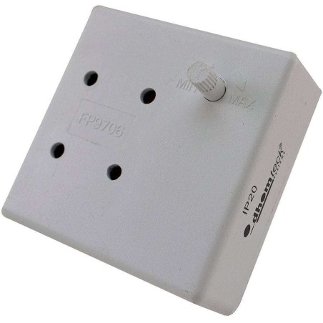 Control unit for day night nativity scene adjustable cycle