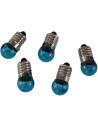 Busta 5 lampade Blu E10