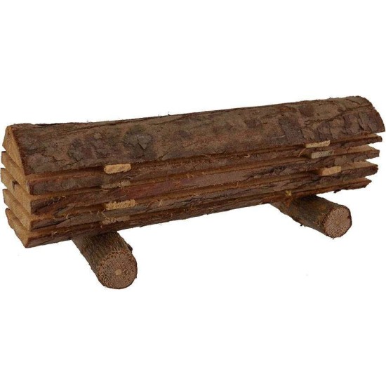 Tronco cortado cm 12x4x4 h. Mundo Pesebres