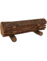Tronco cortado cm 12x4x4 h. Mundo Pesebres