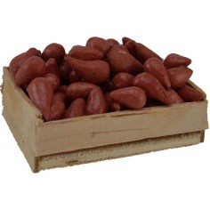 Box with pears 5.5x4x2.5 h.