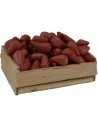 Caja con peras 5,5x4x2,5 h.