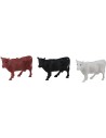Set 3 vacas 2 cm