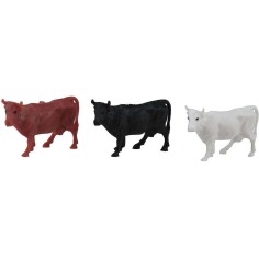 3 cows set 3 cm