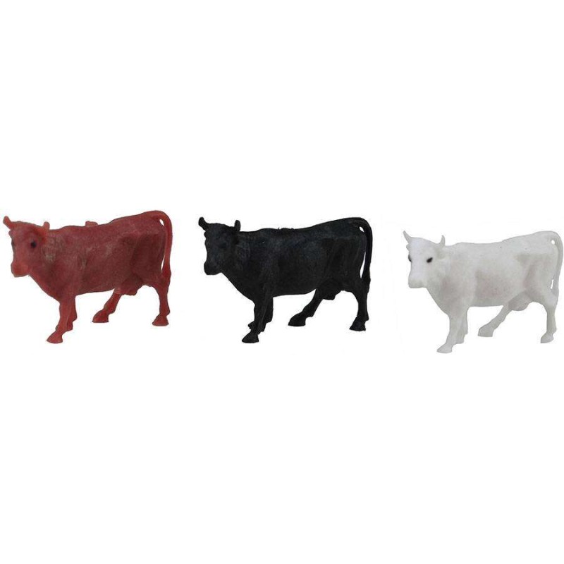 3 cows set 3 cm