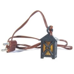 Lanterna piccola a luce gialla 3,5Volt- LG43