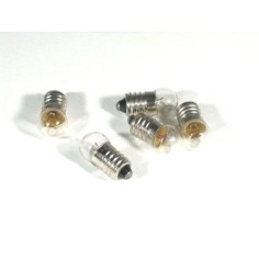 Envelope 5 white bulbs att. E10