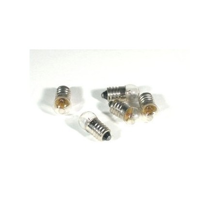 Envelope 5 white bulbs att. E10