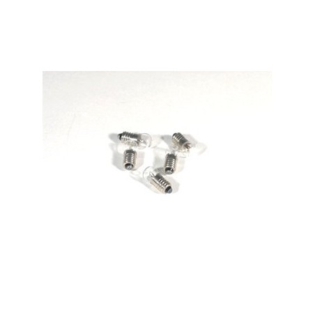 Sobre 5 bombillas blancas att. E5,5 - Cod. L10B Mondo Presepi