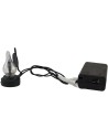 Lanterna presepe a led con porta pile