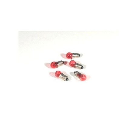 Envelope 5 red bulbs att. E5.5 - Code L05R