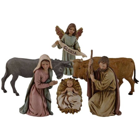Natività Landi 11 cm Mondo Presepi