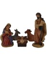 Resin nativity 9 cm