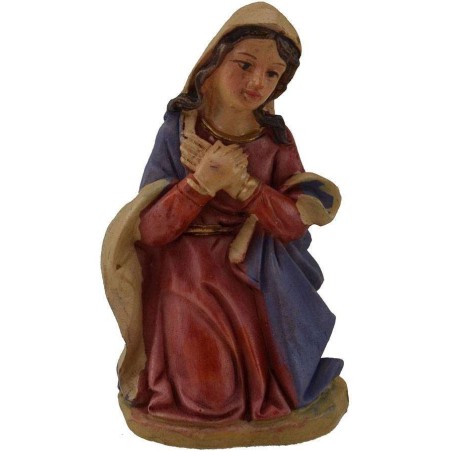 Natività in resina presepe 9 cm Mondo Presepi