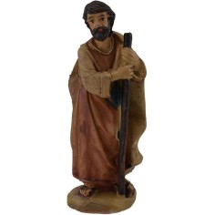 Natività in resina presepe 9 cm Mondo Presepi 2