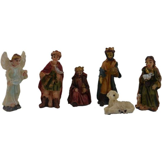 Natividad cm 3 set 11 sujetos Mundo Pesebres