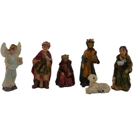 Natividad cm 3 set 11 sujetos Mundo Pesebres