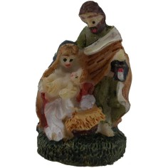 Mini 3 cm nativity scene